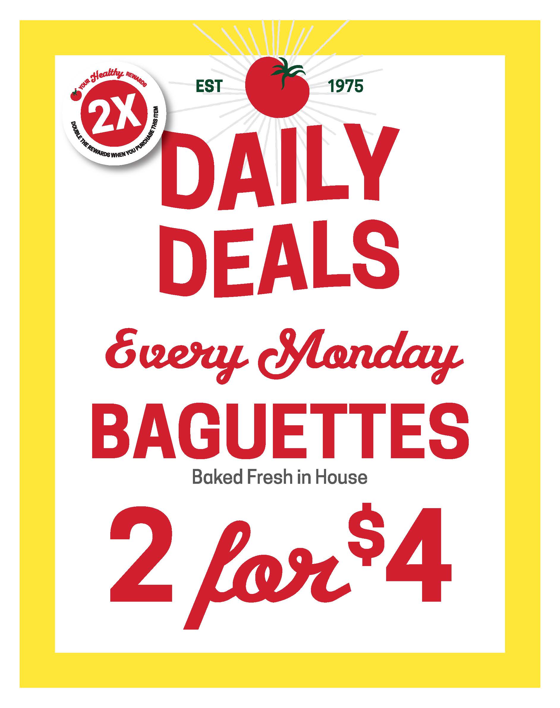 Daily Deals at Earth Fare  Earth Fare Natural Food Stores