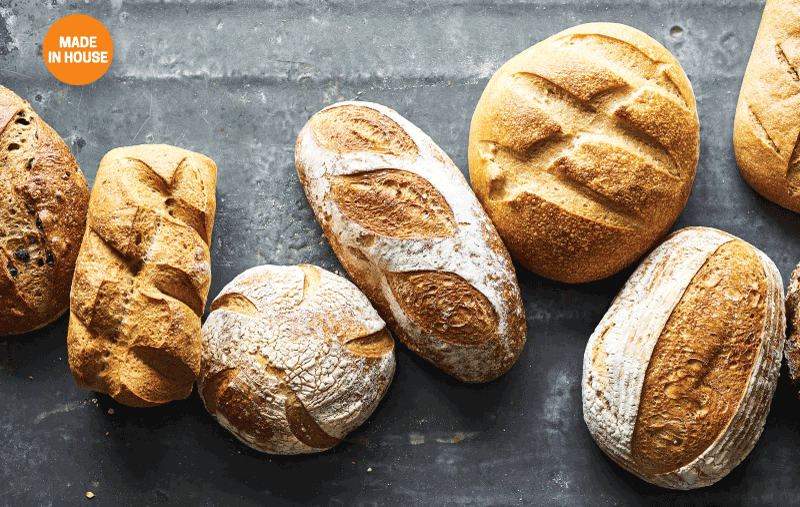 $4.99 Artisan Bread Loaves