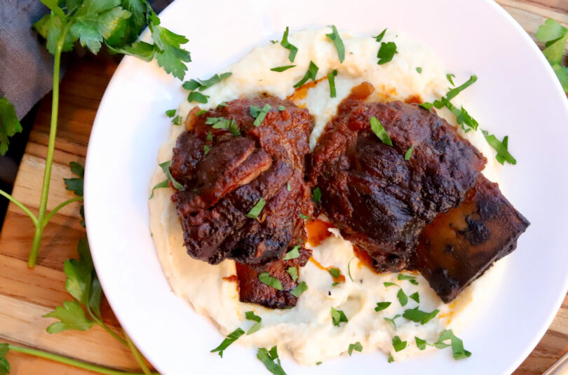 Slow Cooked Beef Short Ribs