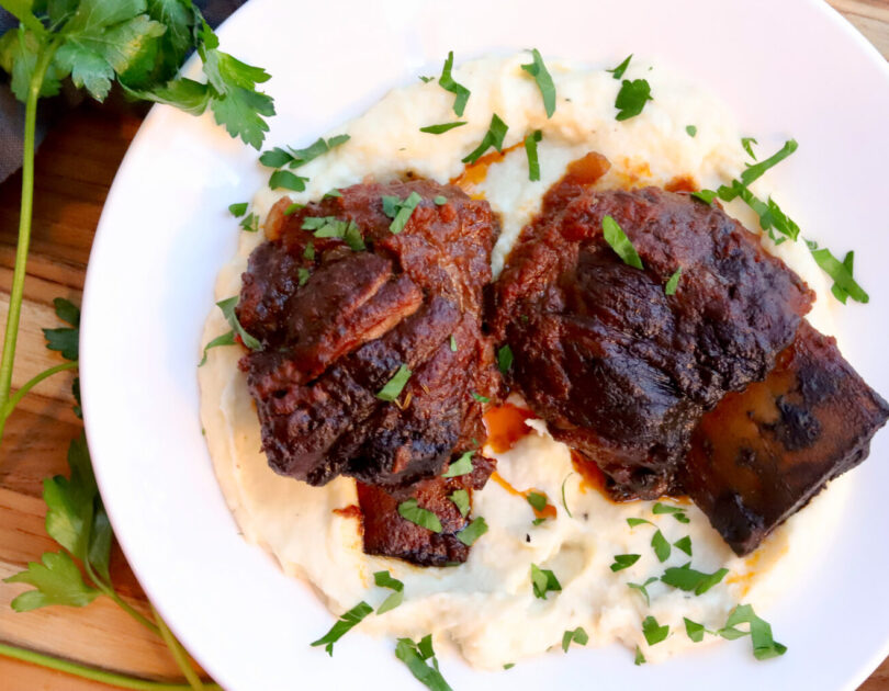 Slow Cooked Beef Short Ribs