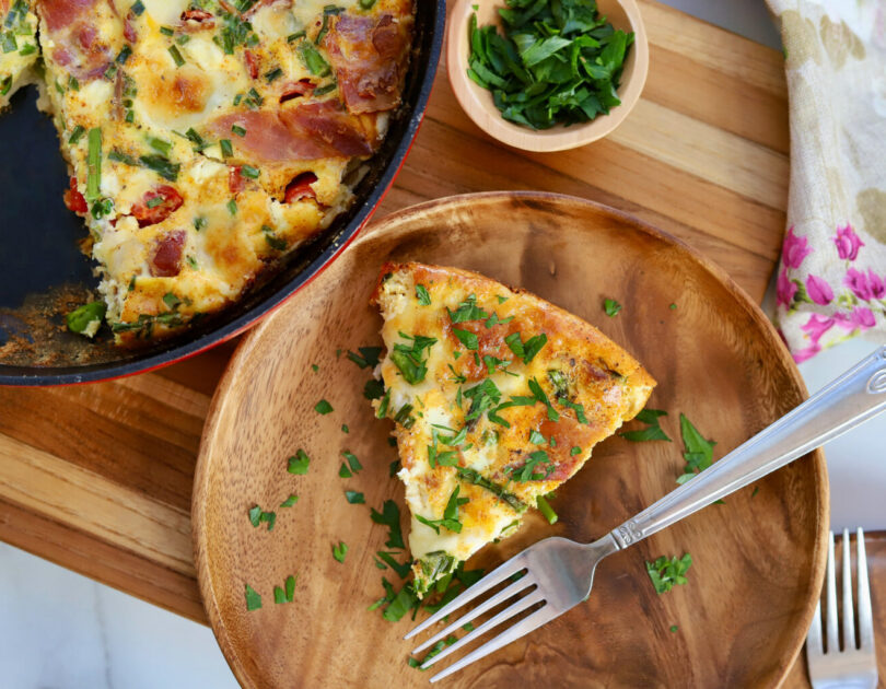 Spring Vegetable Quiche