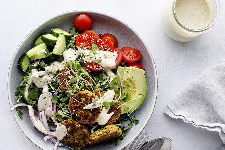 Vegan Falafel Bowl