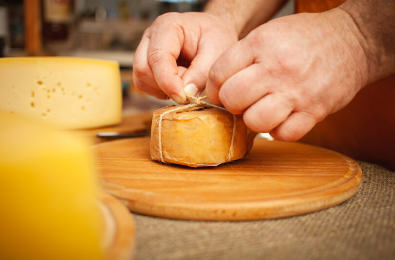 Custom Cheese Tray