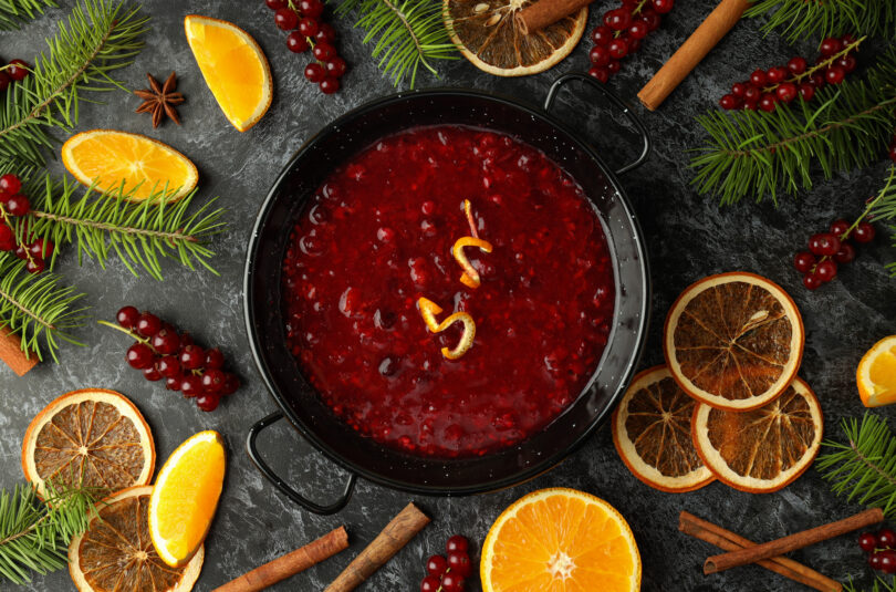 Cranberry Orange Relish