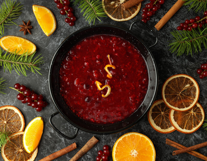 Cranberry Orange Relish