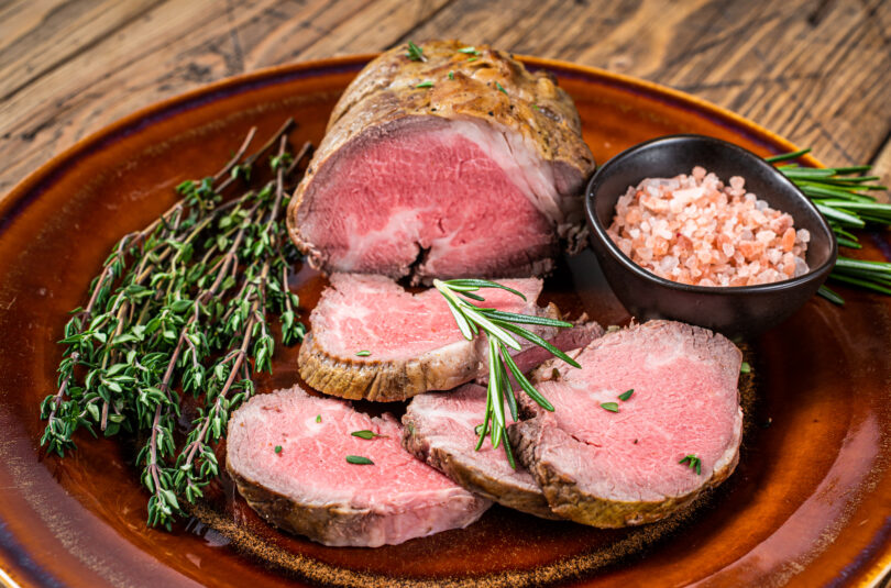 Beef Tenderloin - USDA CHOICE OR GRASS FED