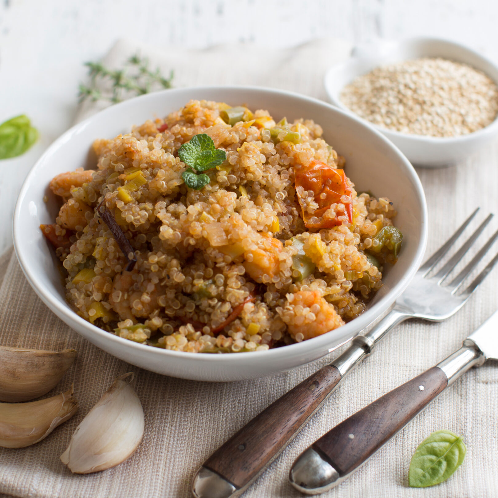 Autumn Quinoa Bowls