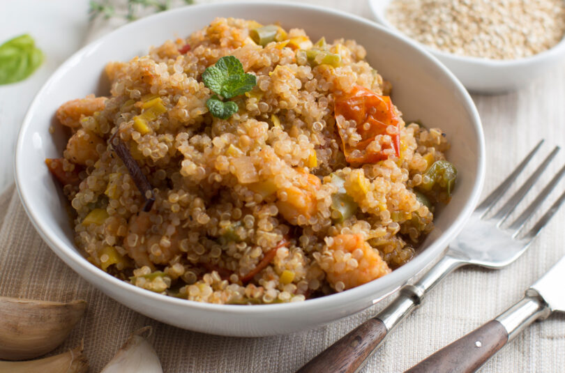 Roasted Butternut Squash Quinoa Bowls