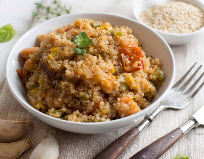 Roasted Butternut Squash Quinoa Bowls