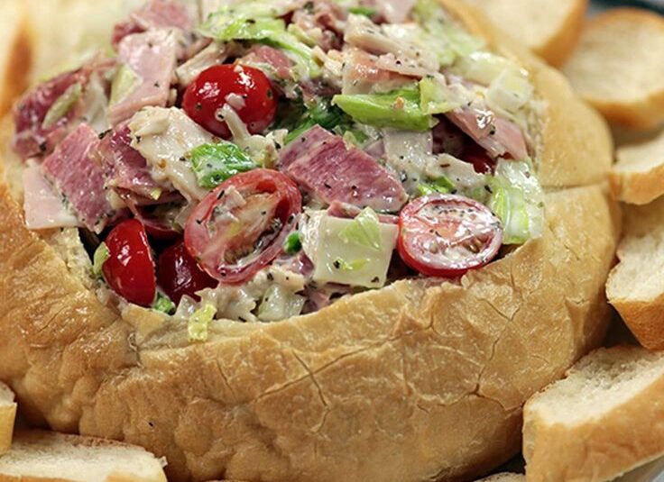 Italian Hoagie Dip