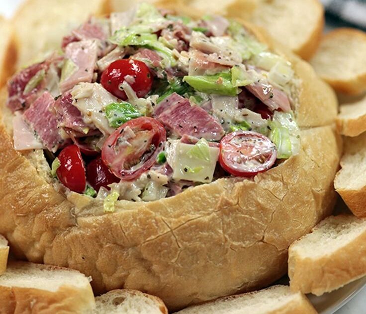 Italian Hoagie Dip