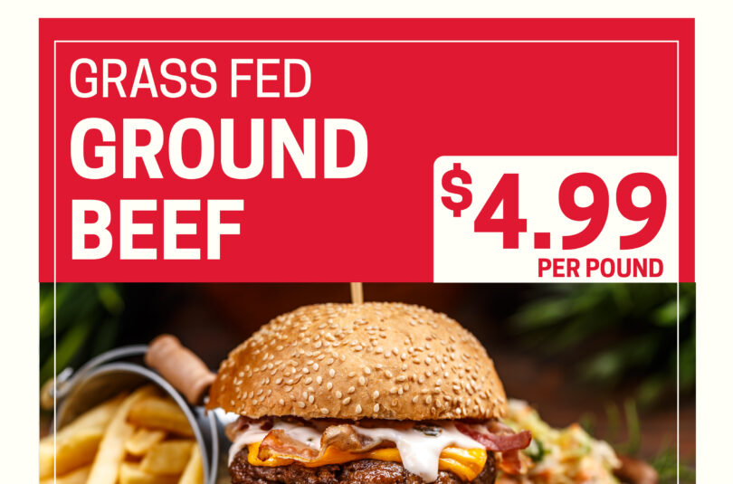 $4.99/lb Ground Beef