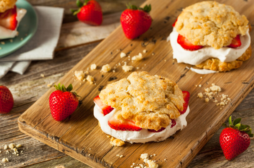 Strawberry Shortcake Sammys