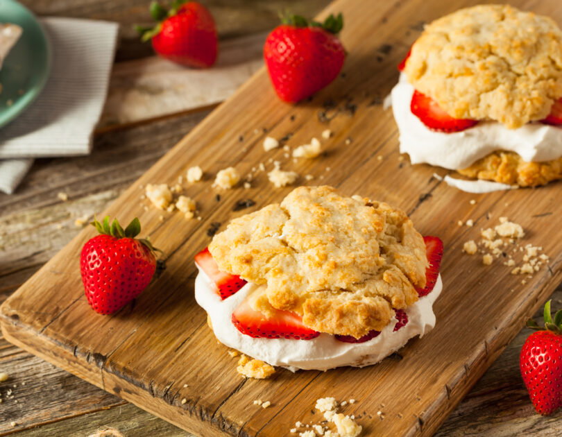 Strawberry Shortcake Sammys