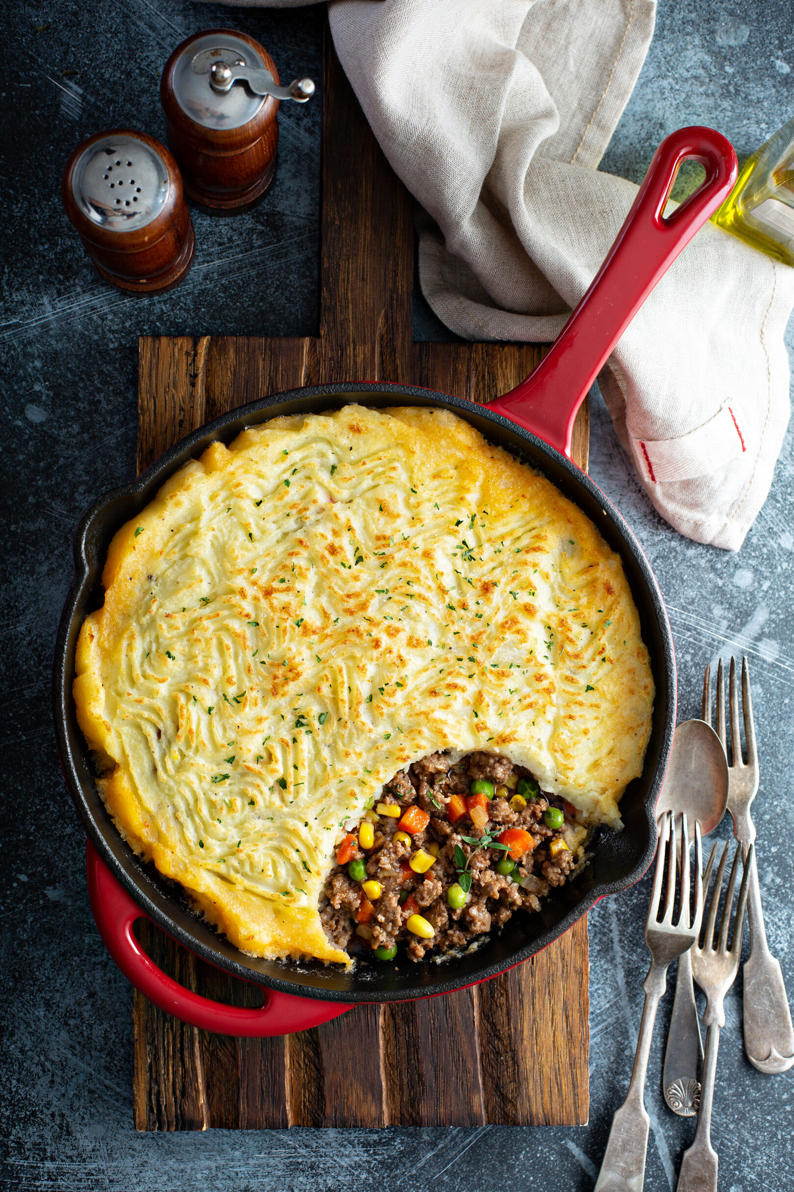 Shepherd’s Pie Cabbage Rolls with Guiness Gravy